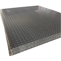 Plat Bordes Stainless Steel SS201 4mm 4' x 8'