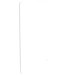 Aluminium Composite Panel 0.3mm PVDF 122 cm x 244 cm Alloy 1100 White Glossy