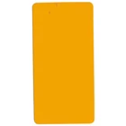 Aluminium Composite Panel 0.3mm PVDF 122 cm x 244 cm Alloy 1100 Yellow Glossy 1