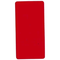 Aluminium Composite Panel 0.2mm PE 122 cm x 244 cm Alloy 1100 Red Glossy