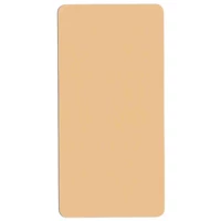 Aluminium Composite Panel 0.2mm PE 122 cm x 244 cm Alloy 1100 Light Almond Glossy