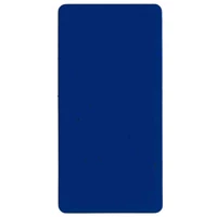 Aluminium Composite Panel 0.5mm PVDF 122 cm x 244 cm Alloy 5005 Signal Blue Glossy