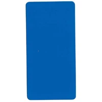 Aluminium Composite Panel 0.5mm PVDF 122 cm x 244 cm Alloy 5005 Blue Glossy
