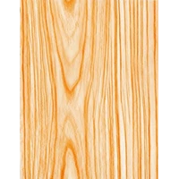 Aluminium Composite Panel 0.3mm PVDF 122 cm x 244 cm Alloy 1100 Warna Kayu Hazel Bright
