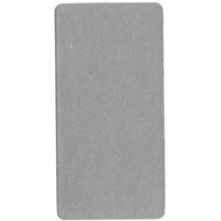 Aluminium Composite Panel 0.3mm PVDF 122 cm x 244 cm Alloy 3003 Bright Silver