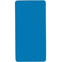 Aluminium Composite Panel 0.5mm PVDF 122 cm x 244 cm Alloy 5005 Sea Blue