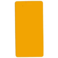 Aluminium Composite Panel 0.5mm PVDF 122 cm x 244 cm Alloy 5005 Yellow