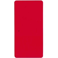 Aluminium Composite Panel 0.5mm PVDF 122 cm x 244 cm Alloy 5005 Red