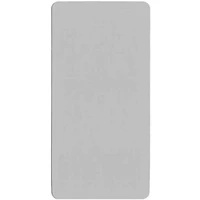 Aluminium Composite Panel 0.5mm PVDF 122 cm x 244 cm Alloy 5005 Grey